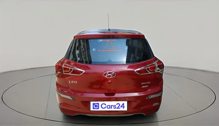 2015 Hyundai Elite i20 SPORTZ 1.2, CNG, Manual, 43,662 km, exterior