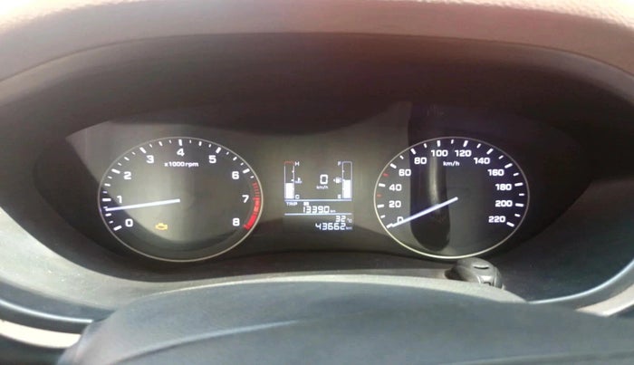 2015 Hyundai Elite i20 SPORTZ 1.2, CNG, Manual, 43,662 km, interior