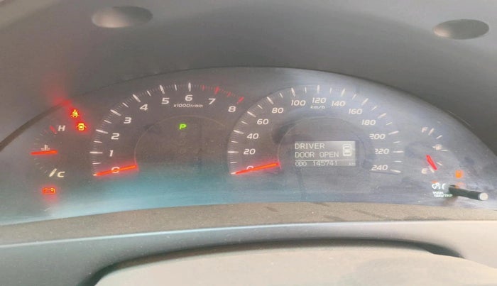 2006 Toyota Camry W2 AT, Petrol, Automatic, 1,45,741 km, interior