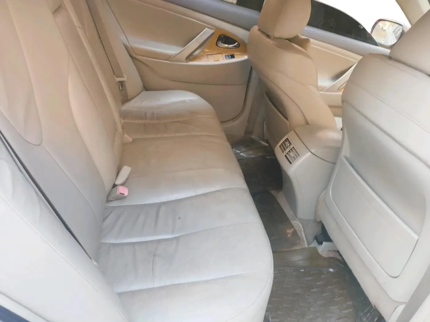 2006 Toyota Camry W2 AT, Petrol, Automatic, 1,45,741 km, interior