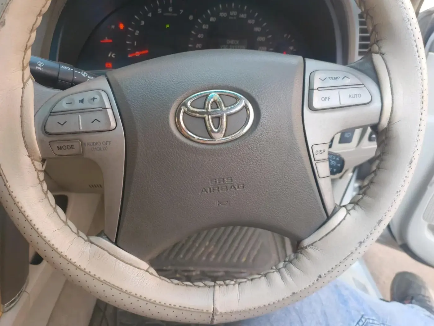 2006 Toyota Camry W2 AT, Petrol, Automatic, 1,45,741 km, interior
