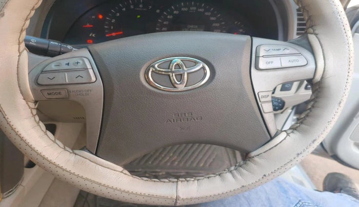 2006 Toyota Camry W2 AT, Petrol, Automatic, 1,45,741 km, interior