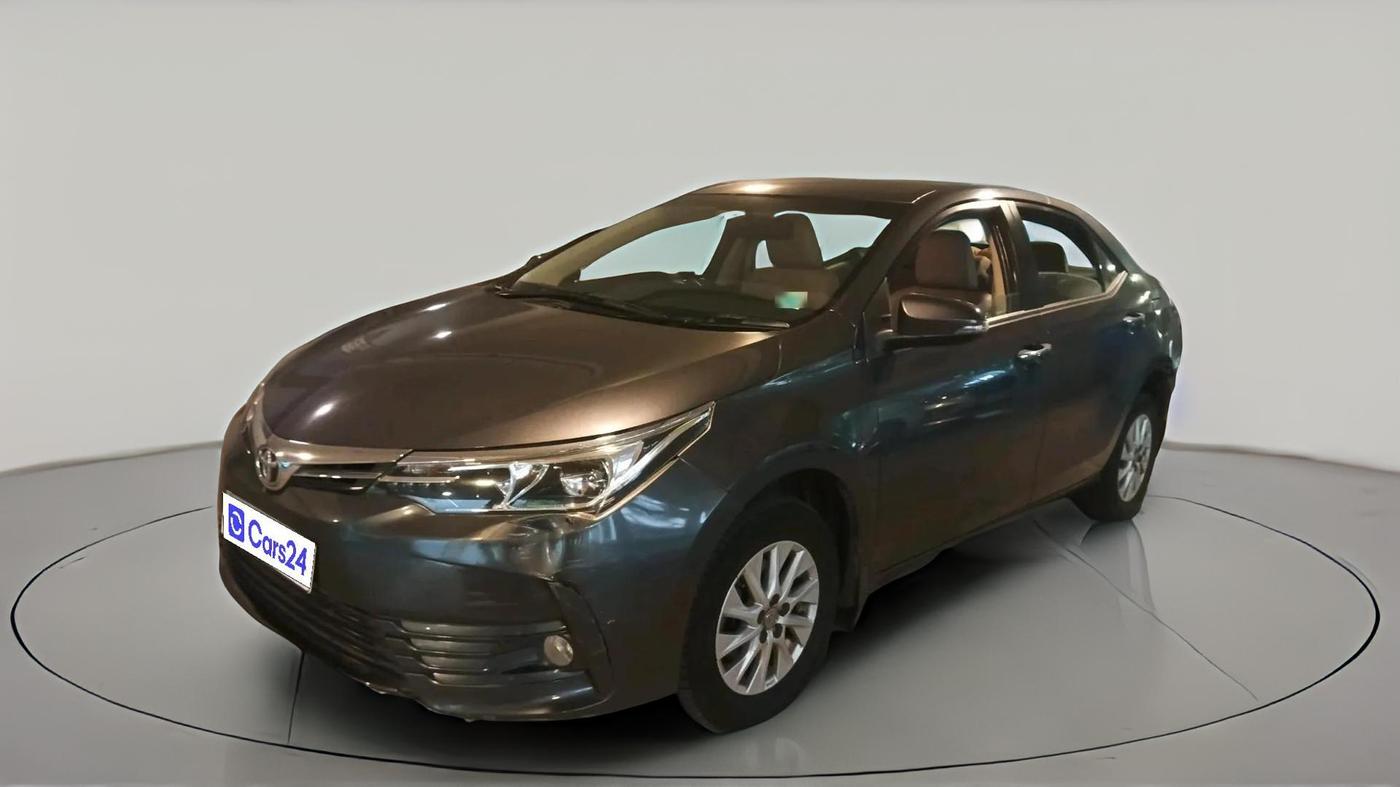 2017 Toyota Corolla Altis G PETROL, Petrol, Manual, 25,561 km, exterior