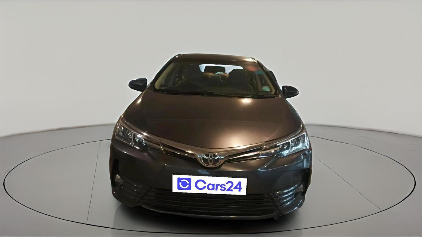 2017 Toyota Corolla Altis G PETROL, Petrol, Manual, 25,561 km, exterior