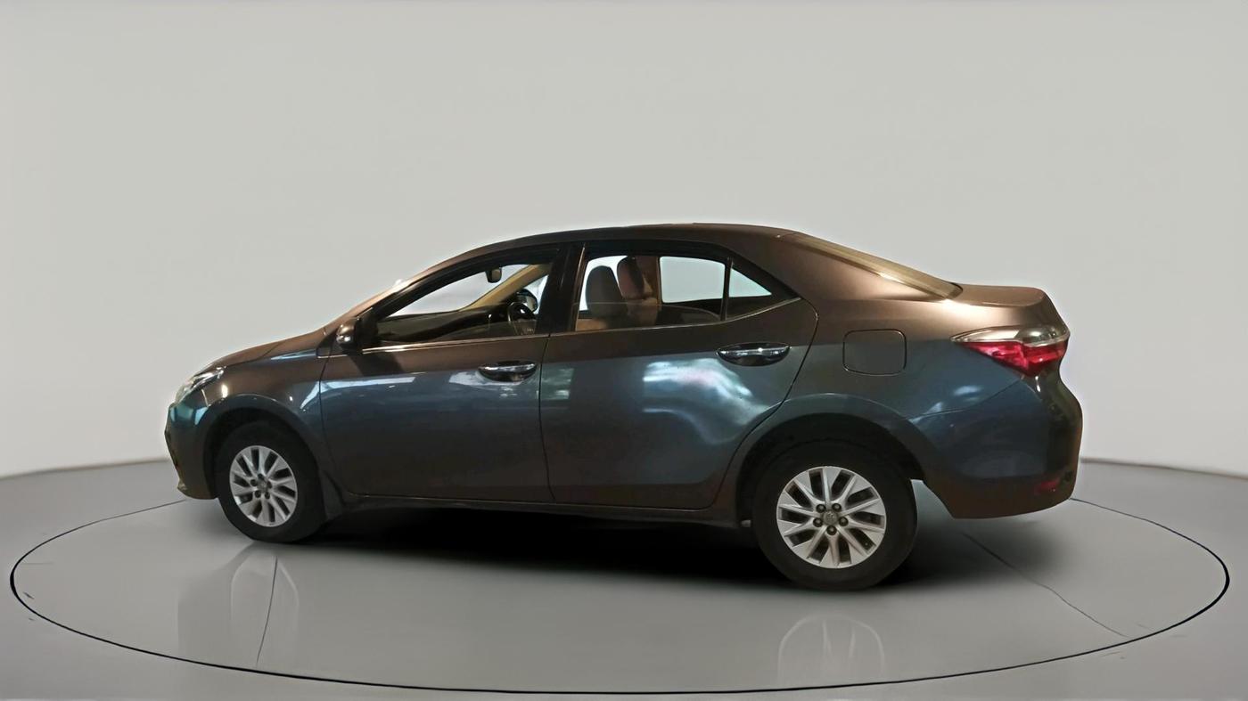 2017 Toyota Corolla Altis G PETROL, Petrol, Manual, 25,561 km, exterior