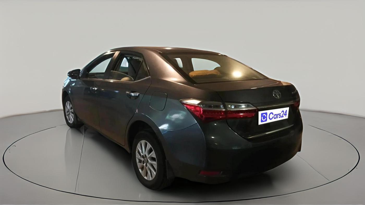 2017 Toyota Corolla Altis G PETROL, Petrol, Manual, 25,561 km, exterior