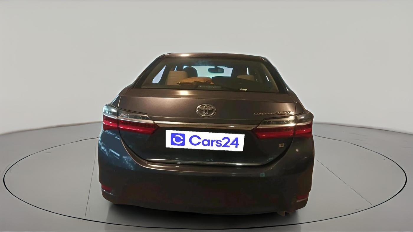 2017 Toyota Corolla Altis G PETROL, Petrol, Manual, 25,561 km, exterior