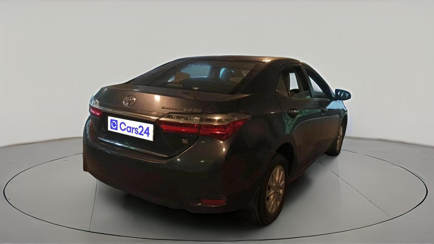 2017 Toyota Corolla Altis G PETROL, Petrol, Manual, 25,561 km, exterior