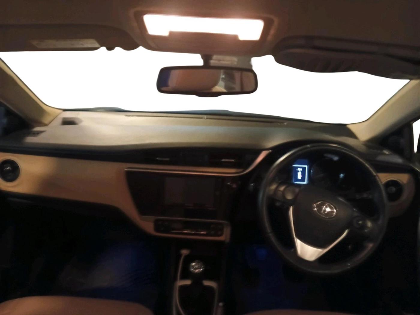 2017 Toyota Corolla Altis G PETROL, Petrol, Manual, 25,561 km, interior