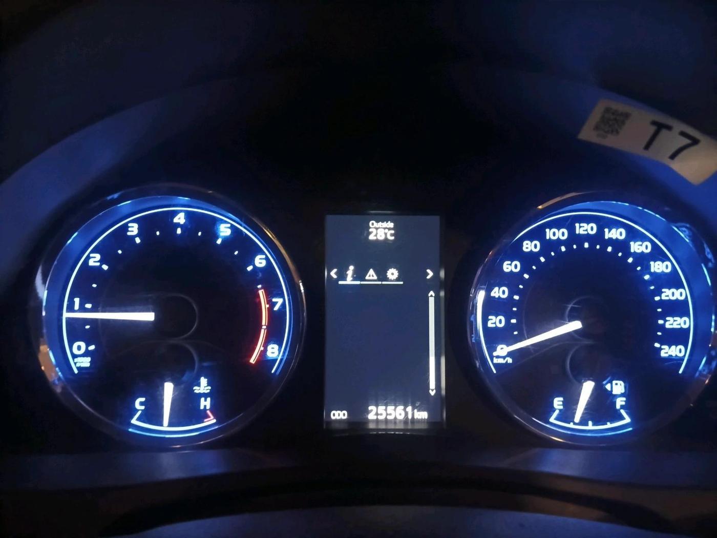 2017 Toyota Corolla Altis G PETROL, Petrol, Manual, 25,561 km, interior