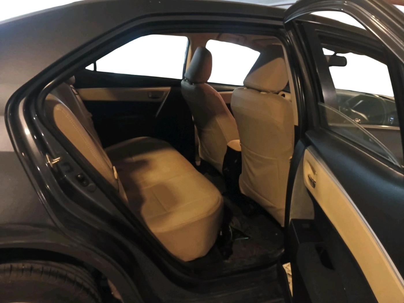 2017 Toyota Corolla Altis G PETROL, Petrol, Manual, 25,561 km, interior