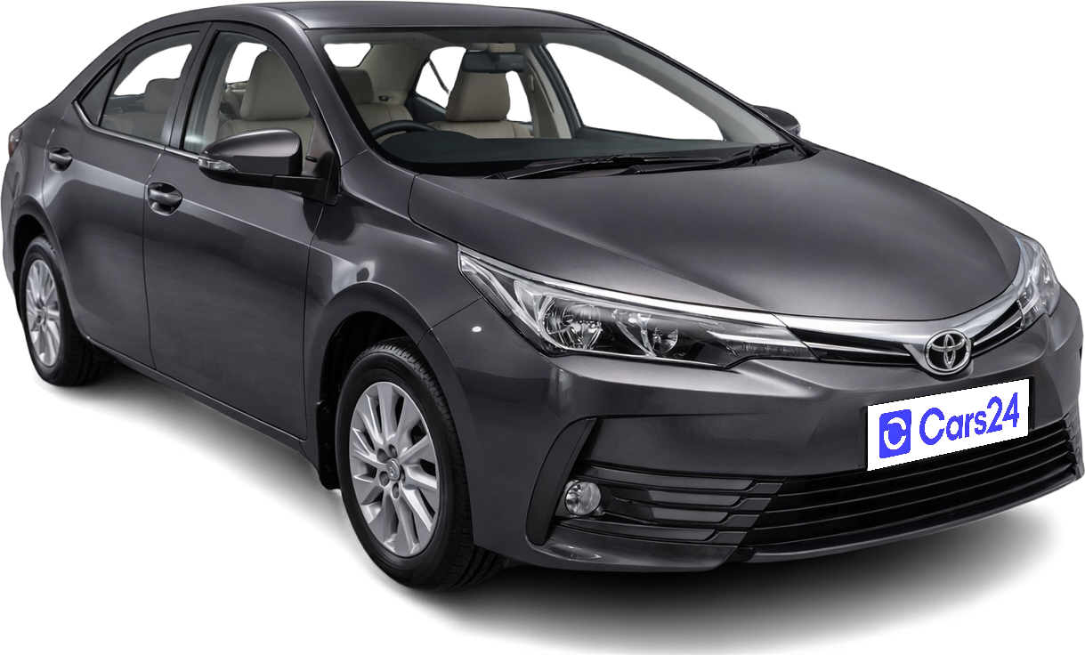 2017 Toyota Corolla Altis - Sedan - Petrol - Manual - ₹6.38 lakh