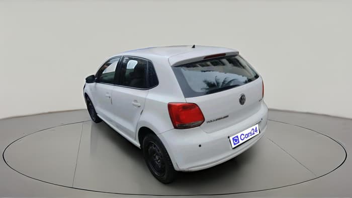 2011 Volkswagen Polo COMFORTLINE 1.2L PETROL, Petrol, Manual, 1,08,852 km, exterior