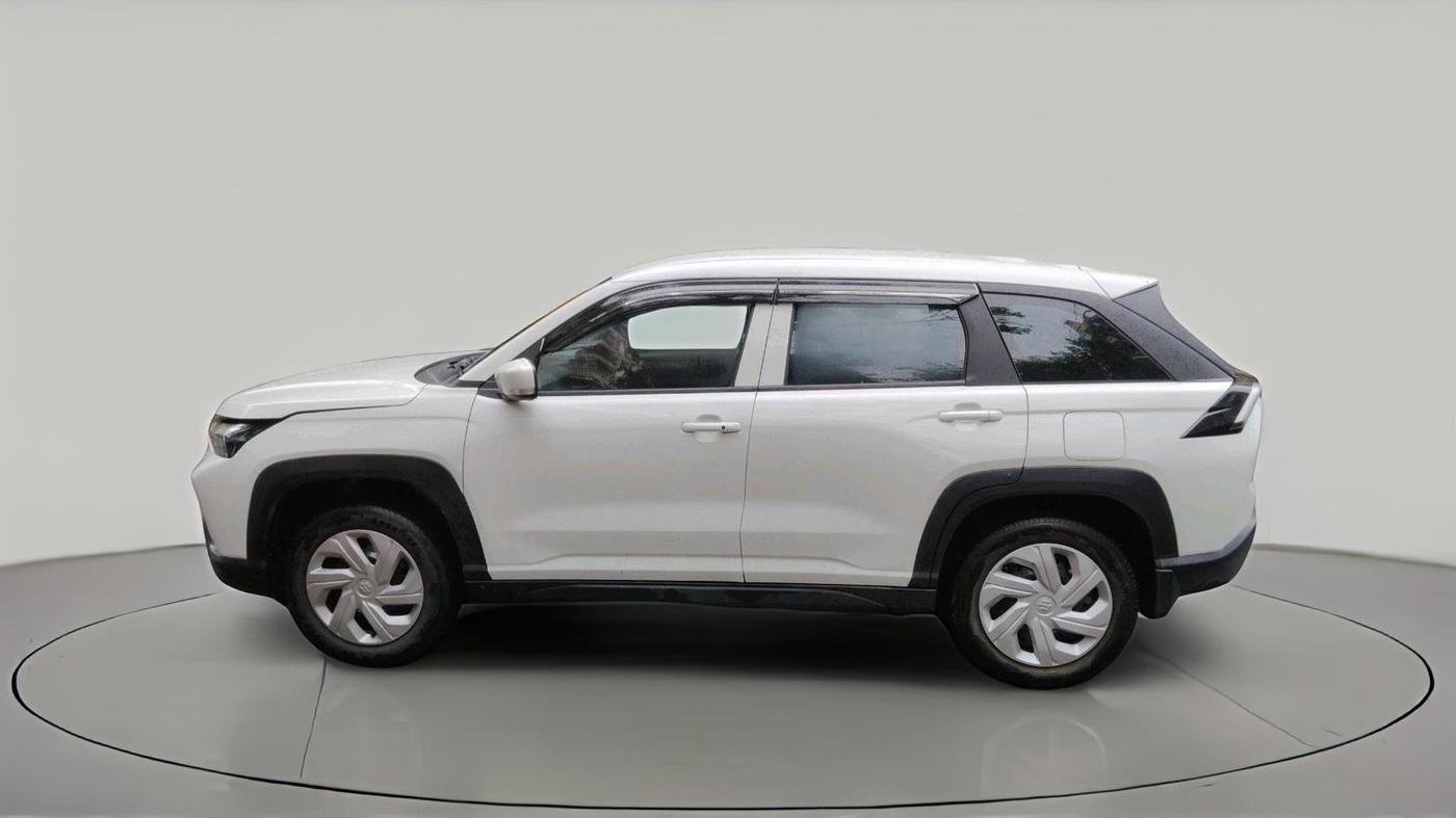 2025 Maruti Victoris Lxi 1.5 CNG MT, CNG, Manual, 17,143 km, exterior