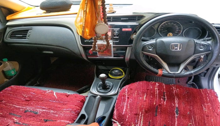 2014 Honda City 1.5L I-DTEC SV, Diesel, Manual, 1,05,135 km, interior