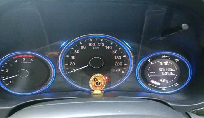 2014 Honda City 1.5L I-DTEC SV, Diesel, Manual, 1,05,135 km, interior