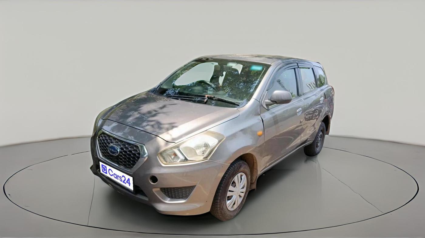 2016 Datsun Go Plus T, Petrol, Manual, 56,566 km, exterior