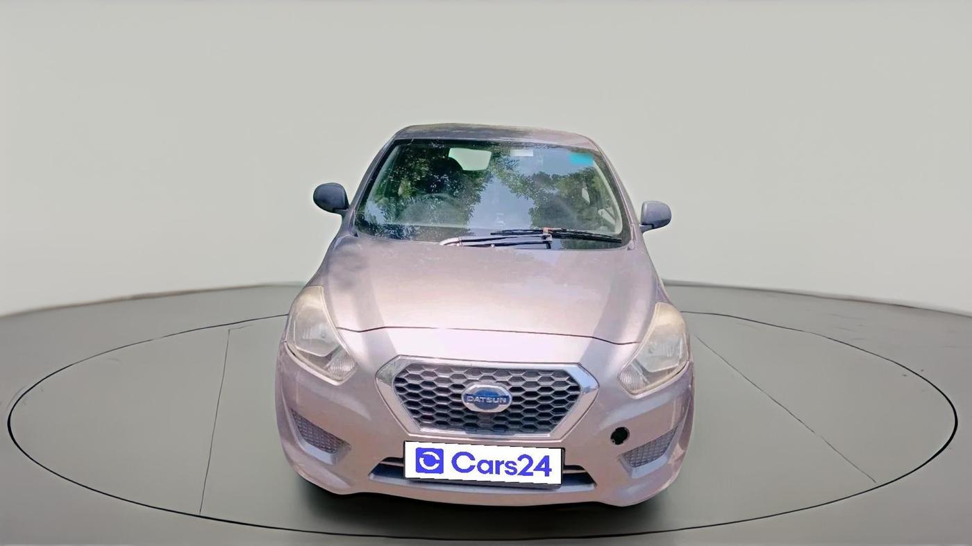 2016 Datsun Go Plus T, Petrol, Manual, 56,566 km, exterior