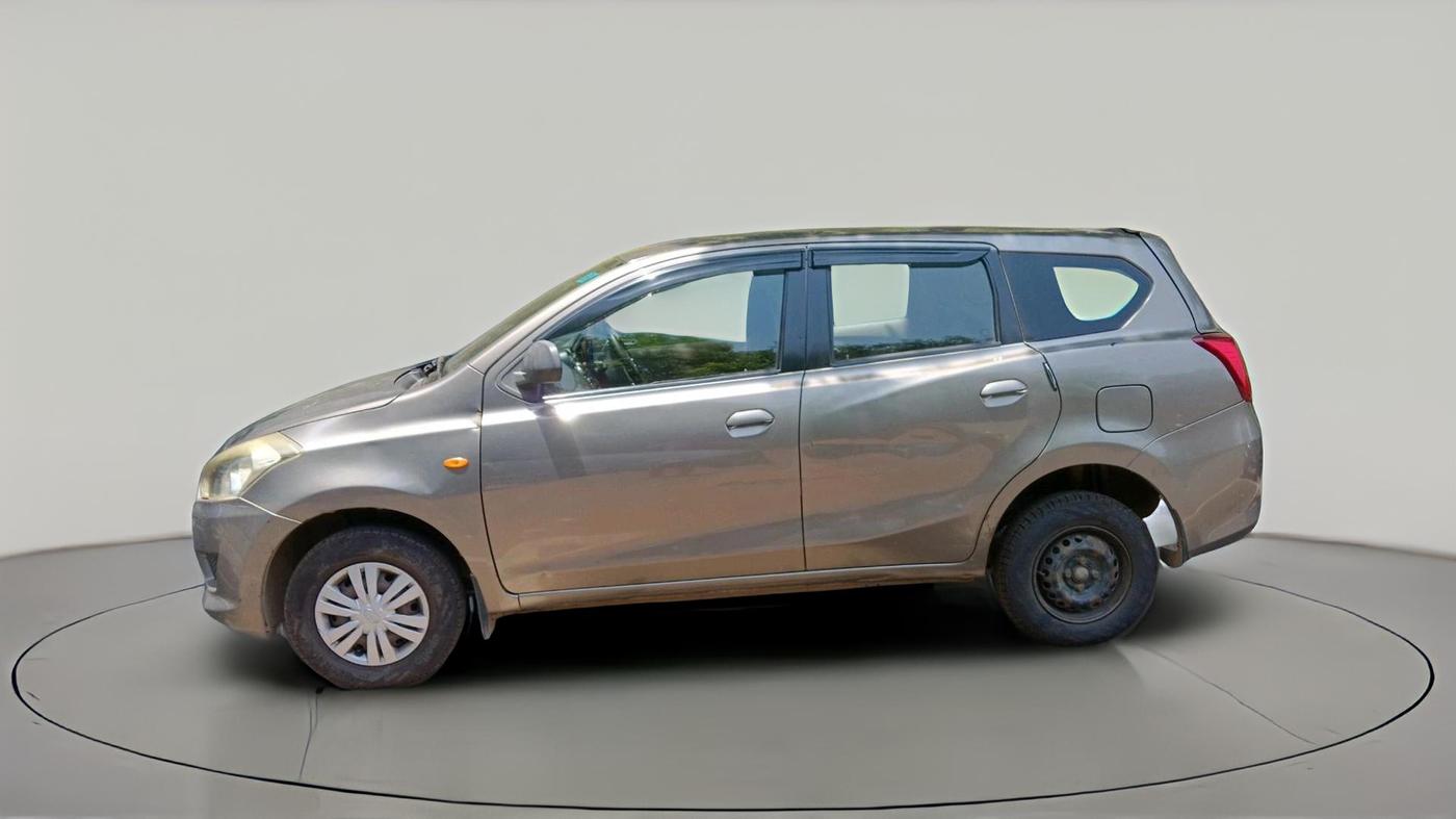 2016 Datsun Go Plus T, Petrol, Manual, 56,566 km, exterior