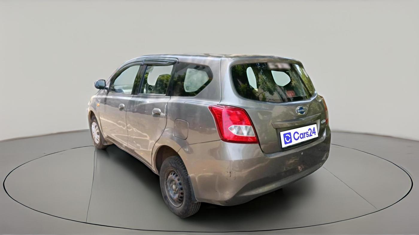 2016 Datsun Go Plus T, Petrol, Manual, 56,566 km, exterior