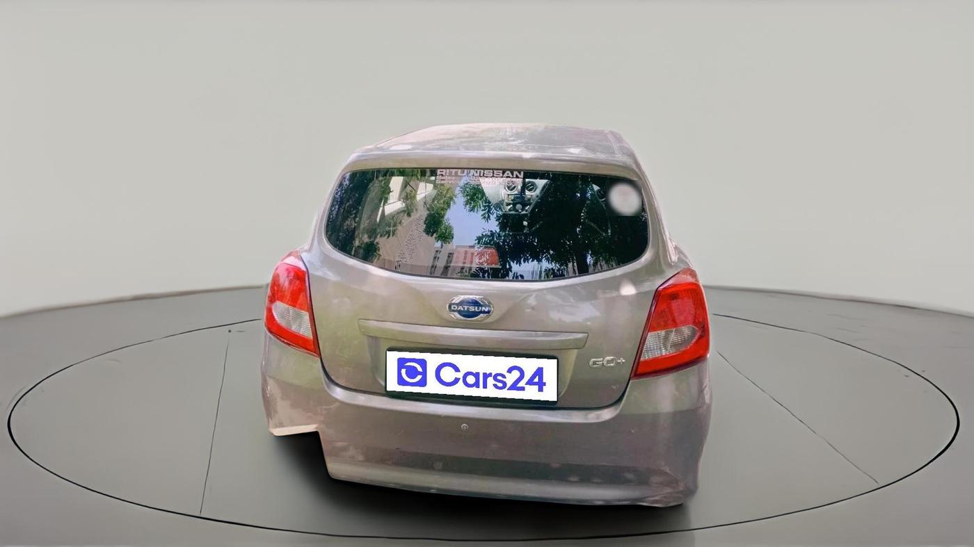2016 Datsun Go Plus T, Petrol, Manual, 56,566 km, exterior