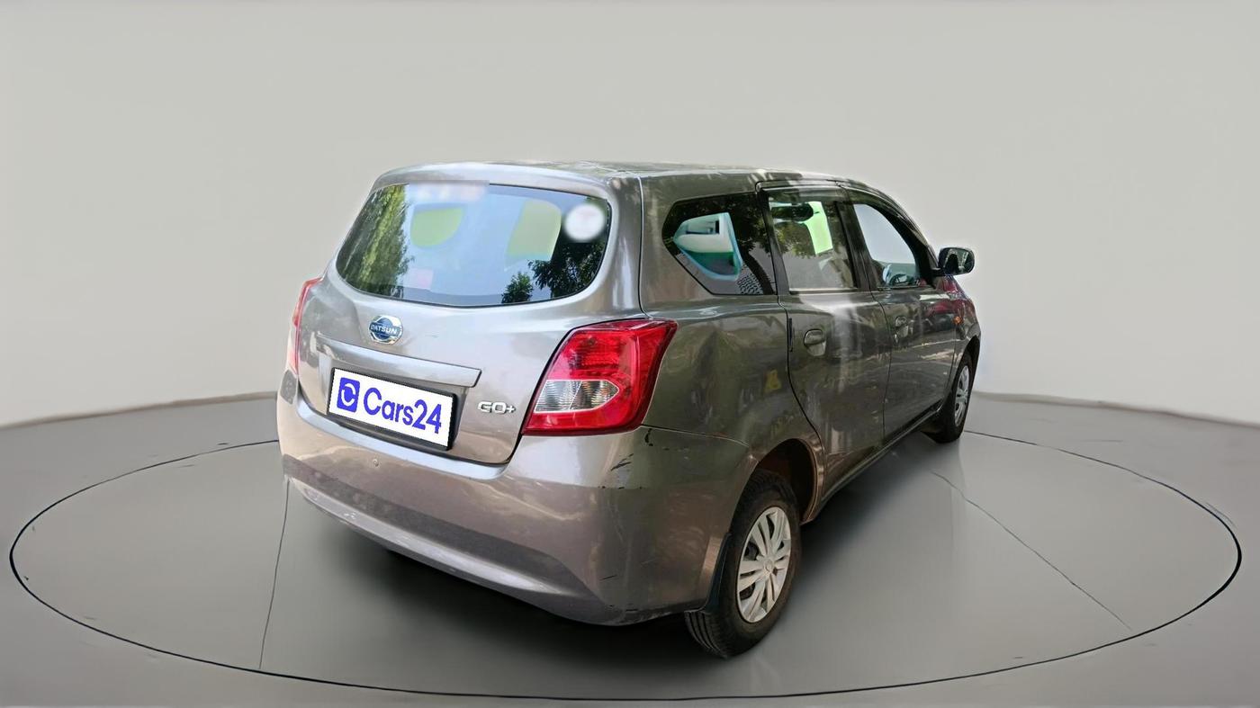 2016 Datsun Go Plus T, Petrol, Manual, 56,566 km, exterior