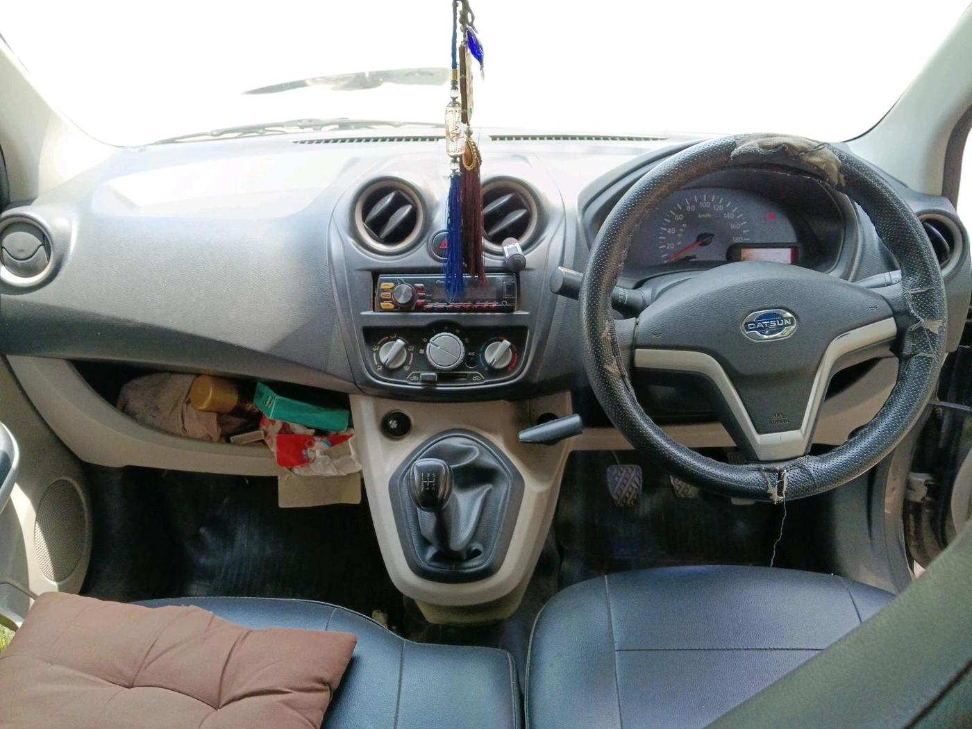 2016 Datsun Go Plus T, Petrol, Manual, 56,566 km, interior