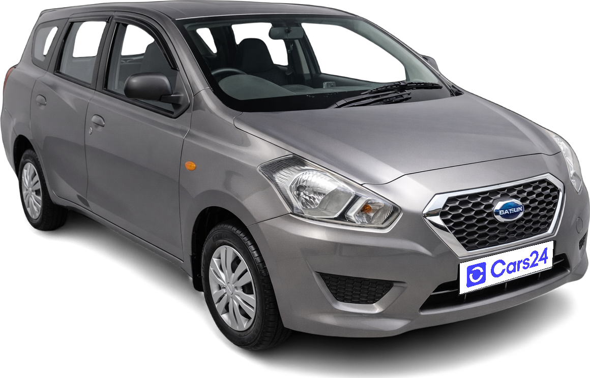 2016 Datsun Go Plus - Hatchback - Petrol - Manual - ₹1.30 lakh