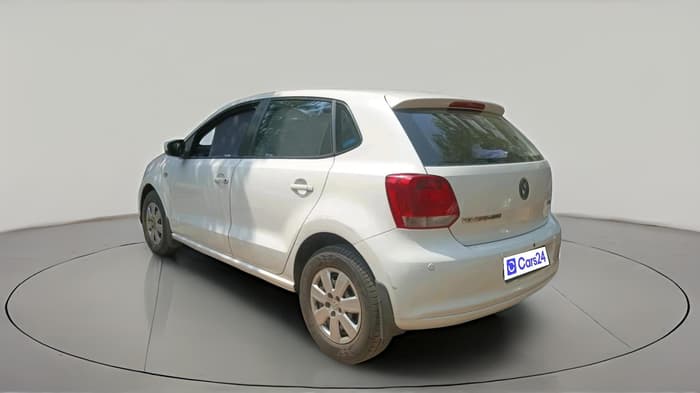 2012 Volkswagen Polo TRENDLINE 1.2L PETROL, Petrol, Manual, 98,323 km, exterior