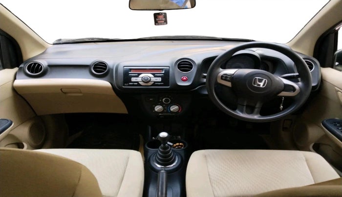 2014 Honda Amaze 1.2L I-VTEC S, Petrol, Manual, 15,720 km, interior