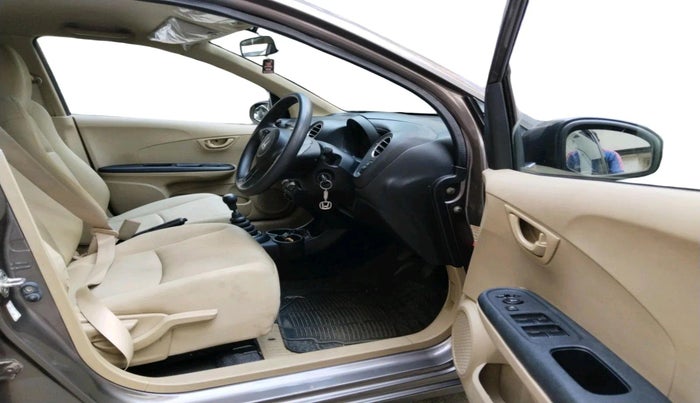 2014 Honda Amaze 1.2L I-VTEC S, Petrol, Manual, 15,720 km, interior