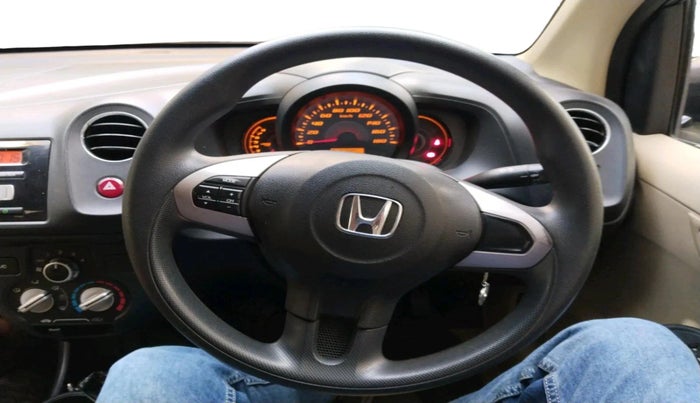 2014 Honda Amaze 1.2L I-VTEC S, Petrol, Manual, 15,720 km, interior