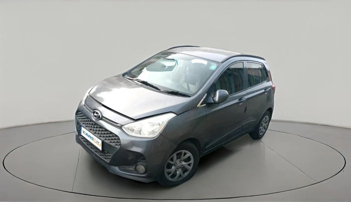2017 Hyundai Grand i10 SPORTZ (O) 1.2 KAPPA VTVT, Petrol, Manual, 49,133 km, exterior