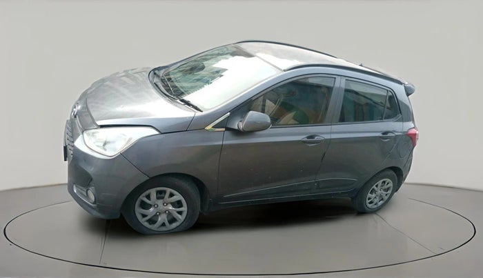 2017 Hyundai Grand i10 SPORTZ (O) 1.2 KAPPA VTVT, Petrol, Manual, 49,133 km, exterior
