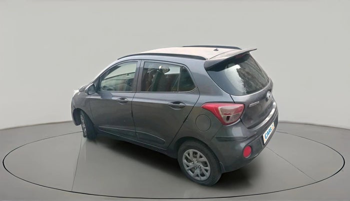2017 Hyundai Grand i10 SPORTZ (O) 1.2 KAPPA VTVT, Petrol, Manual, 49,133 km, exterior