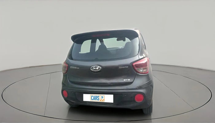 2017 Hyundai Grand i10 SPORTZ (O) 1.2 KAPPA VTVT, Petrol, Manual, 49,133 km, exterior
