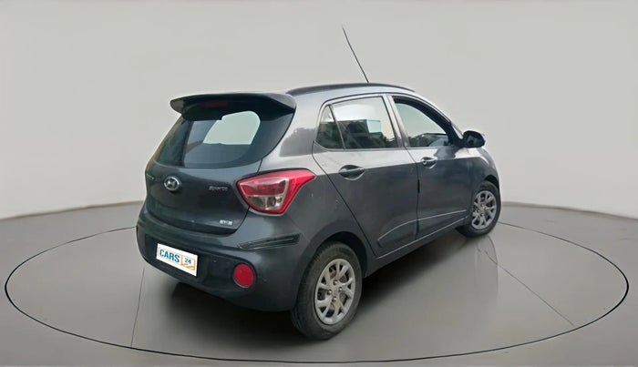 2017 Hyundai Grand i10 SPORTZ (O) 1.2 KAPPA VTVT, Petrol, Manual, 49,133 km, exterior