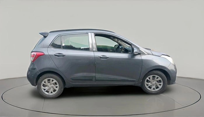 2017 Hyundai Grand i10 SPORTZ (O) 1.2 KAPPA VTVT, Petrol, Manual, 49,133 km, exterior