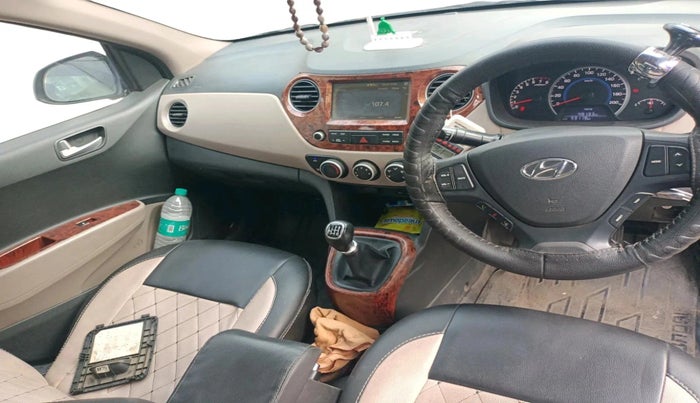 2017 Hyundai Grand i10 SPORTZ (O) 1.2 KAPPA VTVT, Petrol, Manual, 49,133 km, interior