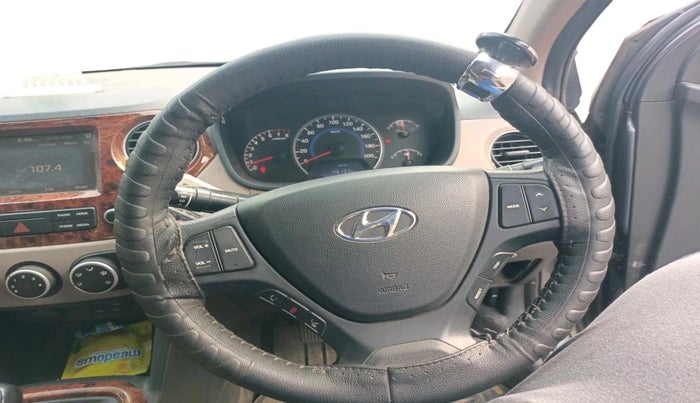 2017 Hyundai Grand i10 SPORTZ (O) 1.2 KAPPA VTVT, Petrol, Manual, 49,133 km, interior