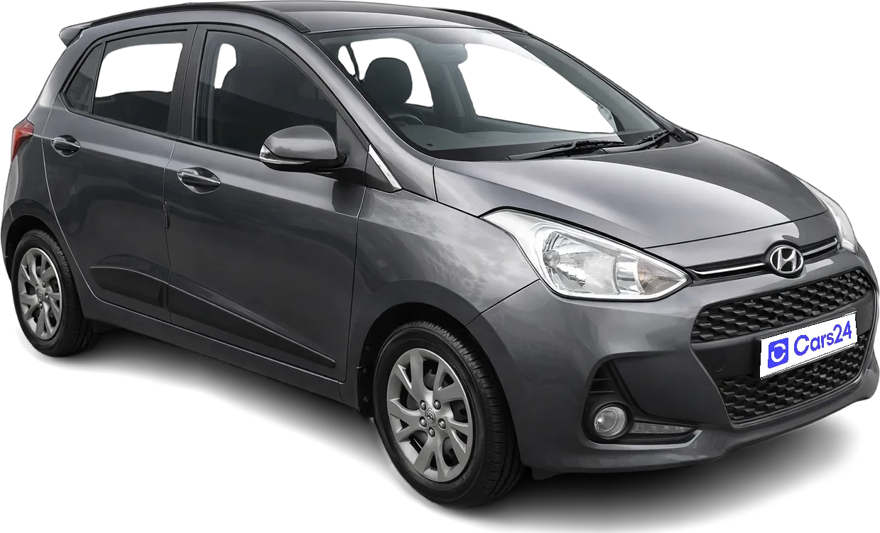 2017 Hyundai Grand i10 - Hatchback - Petrol - Manual - ₹3.20 lakh