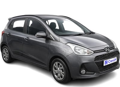 2017 Hyundai Grand i10 - Hatchback - Petrol - Manual - ₹3.20 lakh