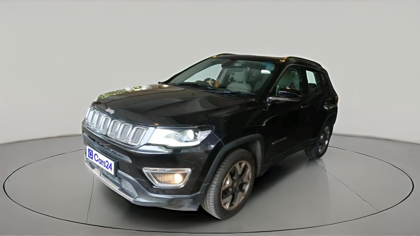2018 Jeep Compass LIMITED PLUS PETROL AT, Petrol, Automatic, 36,108 km, exterior