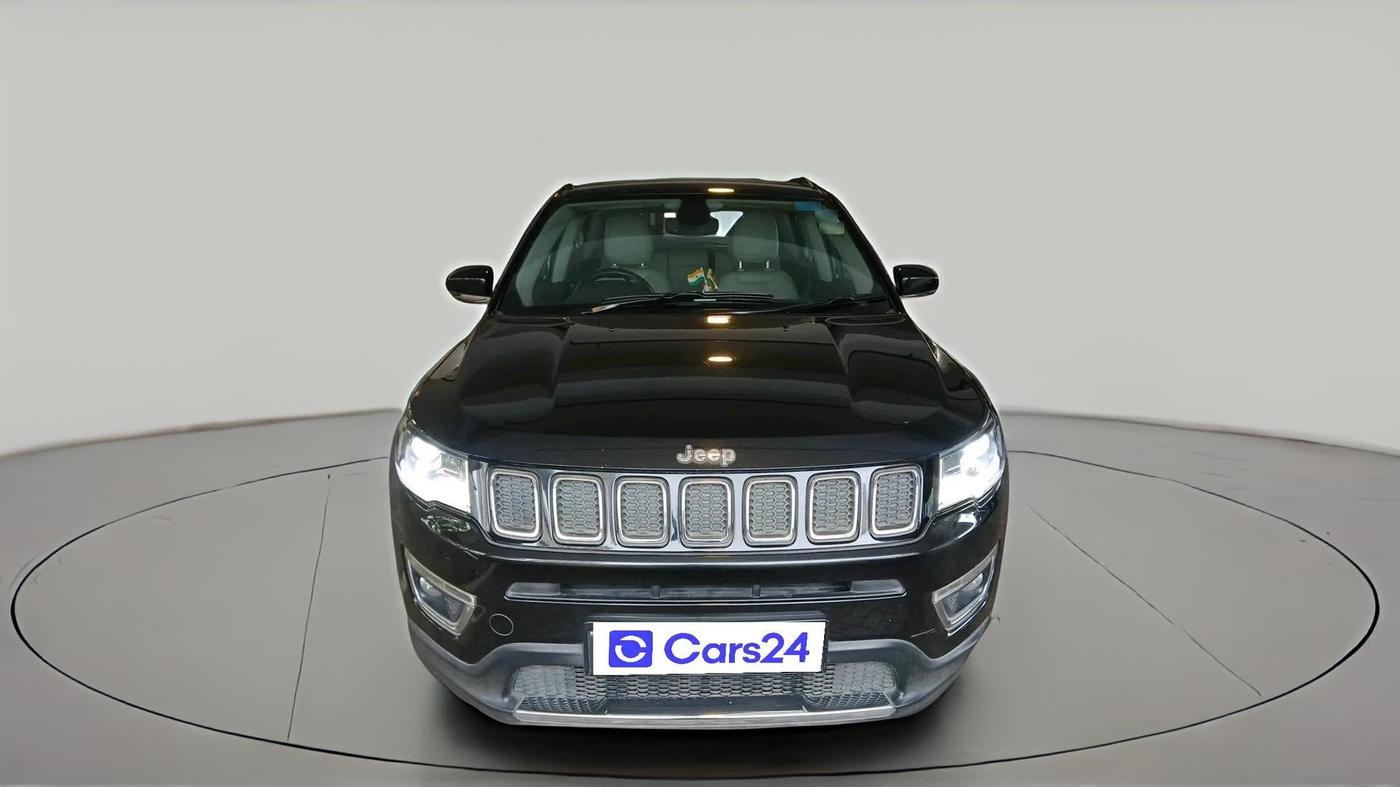 2018 Jeep Compass LIMITED PLUS PETROL AT, Petrol, Automatic, 36,108 km, exterior