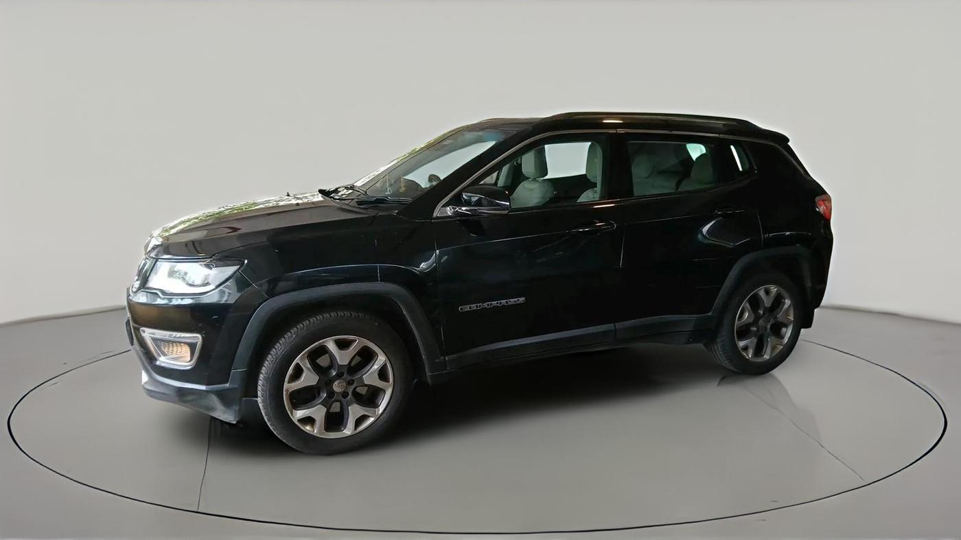 2018 Jeep Compass LIMITED PLUS PETROL AT, Petrol, Automatic, 36,108 km, exterior