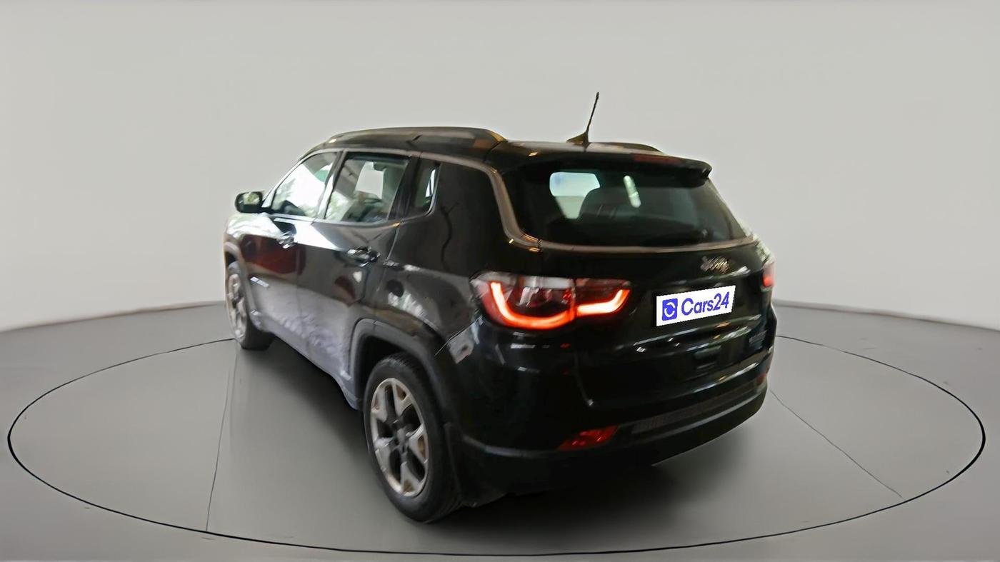 2018 Jeep Compass LIMITED PLUS PETROL AT, Petrol, Automatic, 36,108 km, exterior