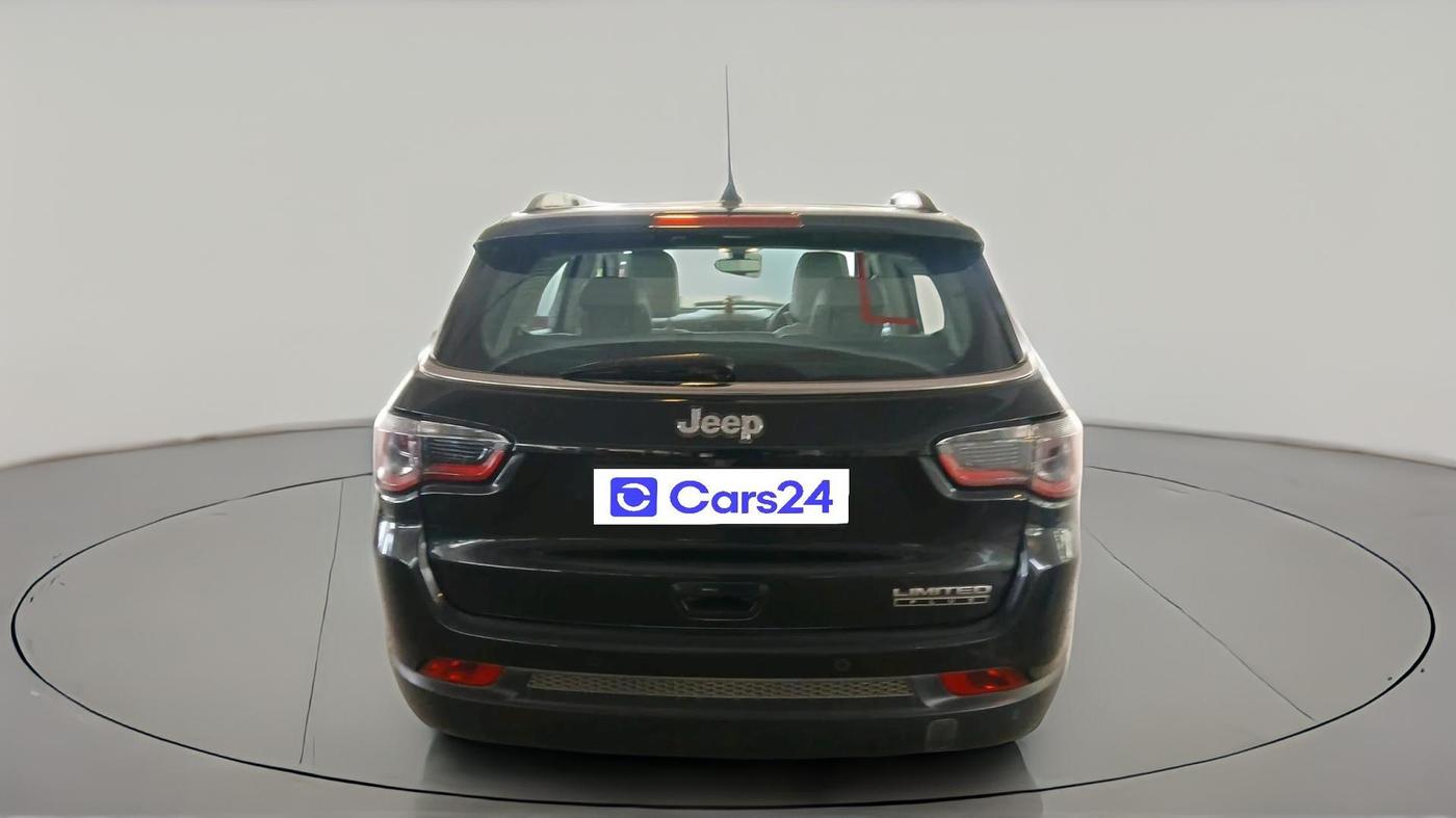 2018 Jeep Compass LIMITED PLUS PETROL AT, Petrol, Automatic, 36,108 km, exterior