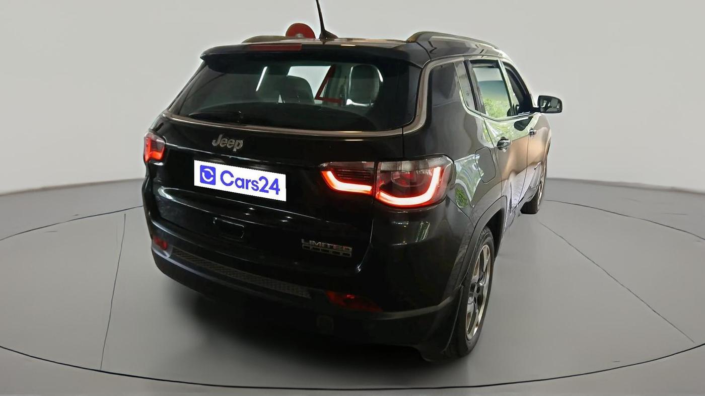 2018 Jeep Compass LIMITED PLUS PETROL AT, Petrol, Automatic, 36,108 km, exterior