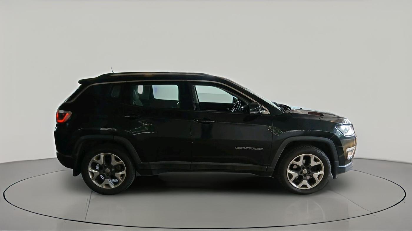 2018 Jeep Compass LIMITED PLUS PETROL AT, Petrol, Automatic, 36,108 km, exterior