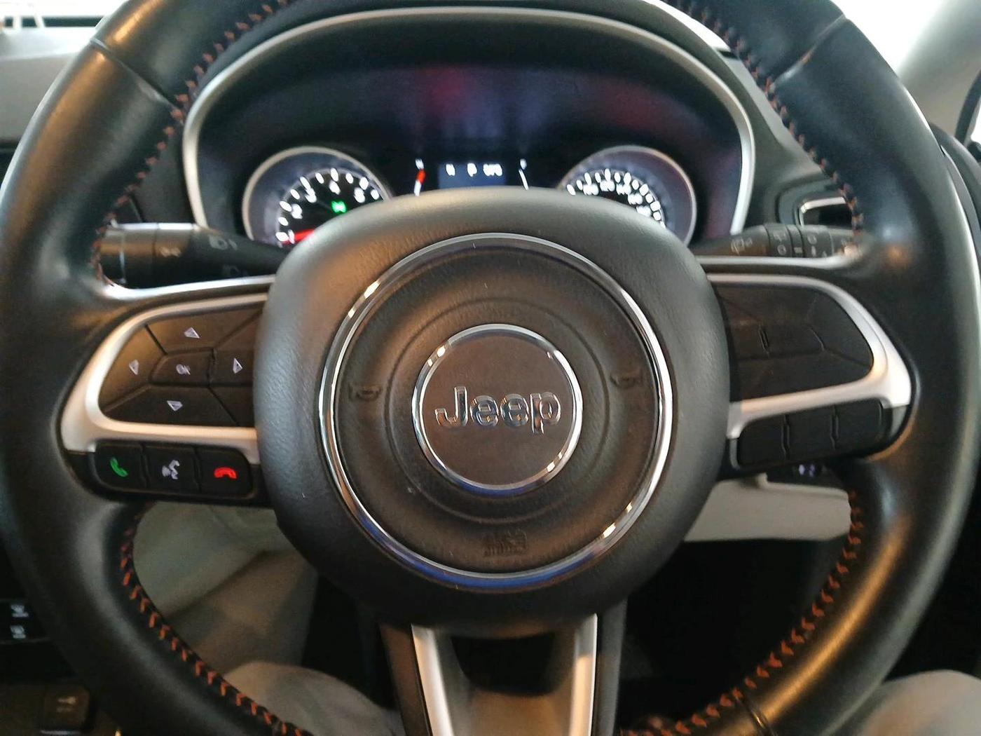 2018 Jeep Compass LIMITED PLUS PETROL AT, Petrol, Automatic, 36,108 km, interior